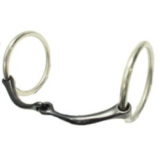 Curved Fine Mouth 2 1/2 Rings Pony